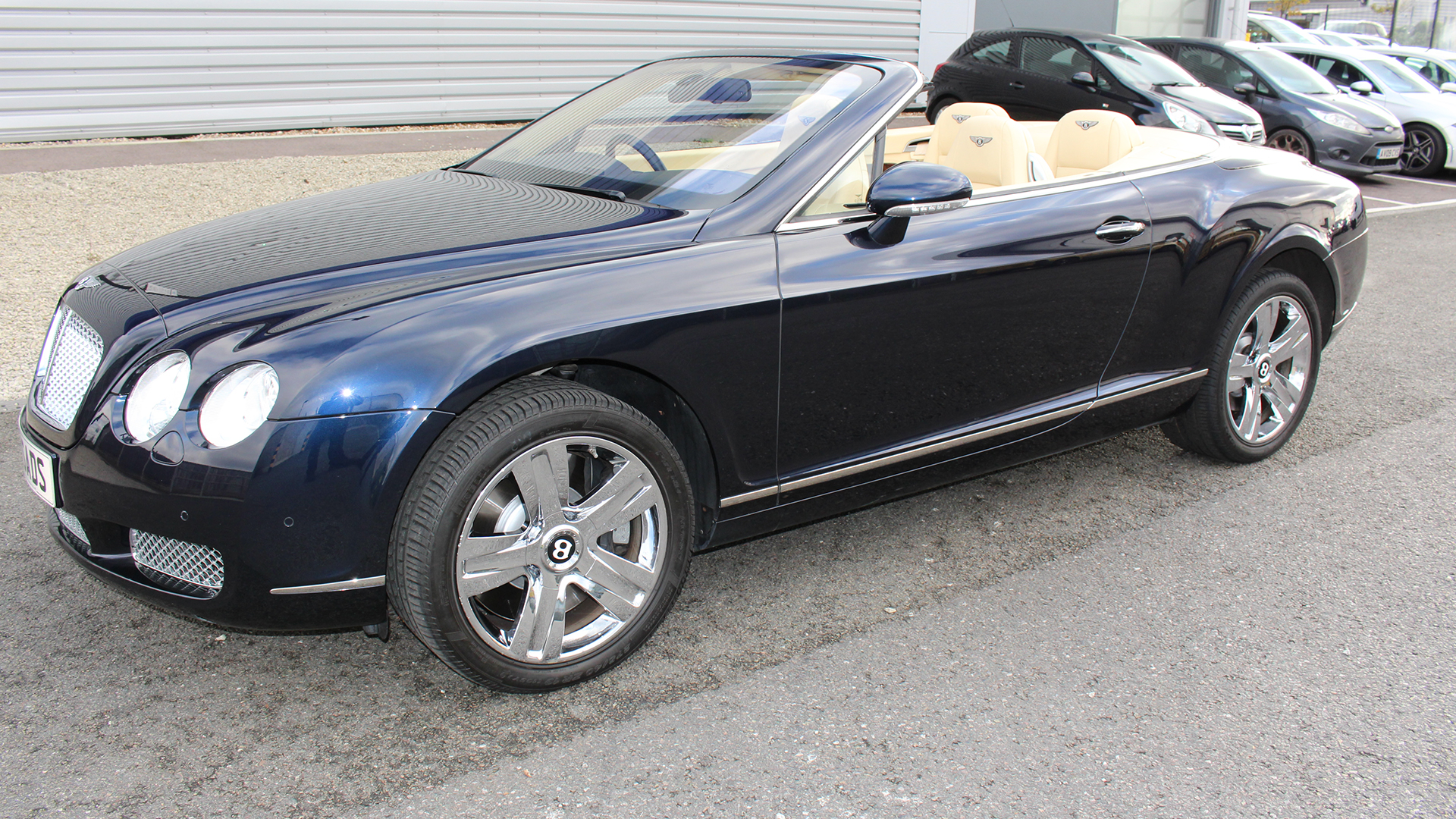 Prasads Automotive Bentley GTC